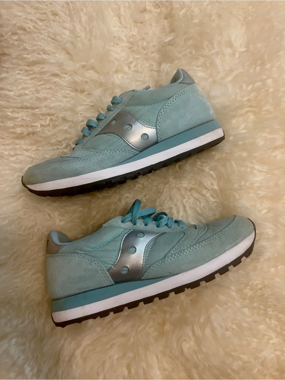 Saucony Jazz 81 in Ice Blue size 6.5